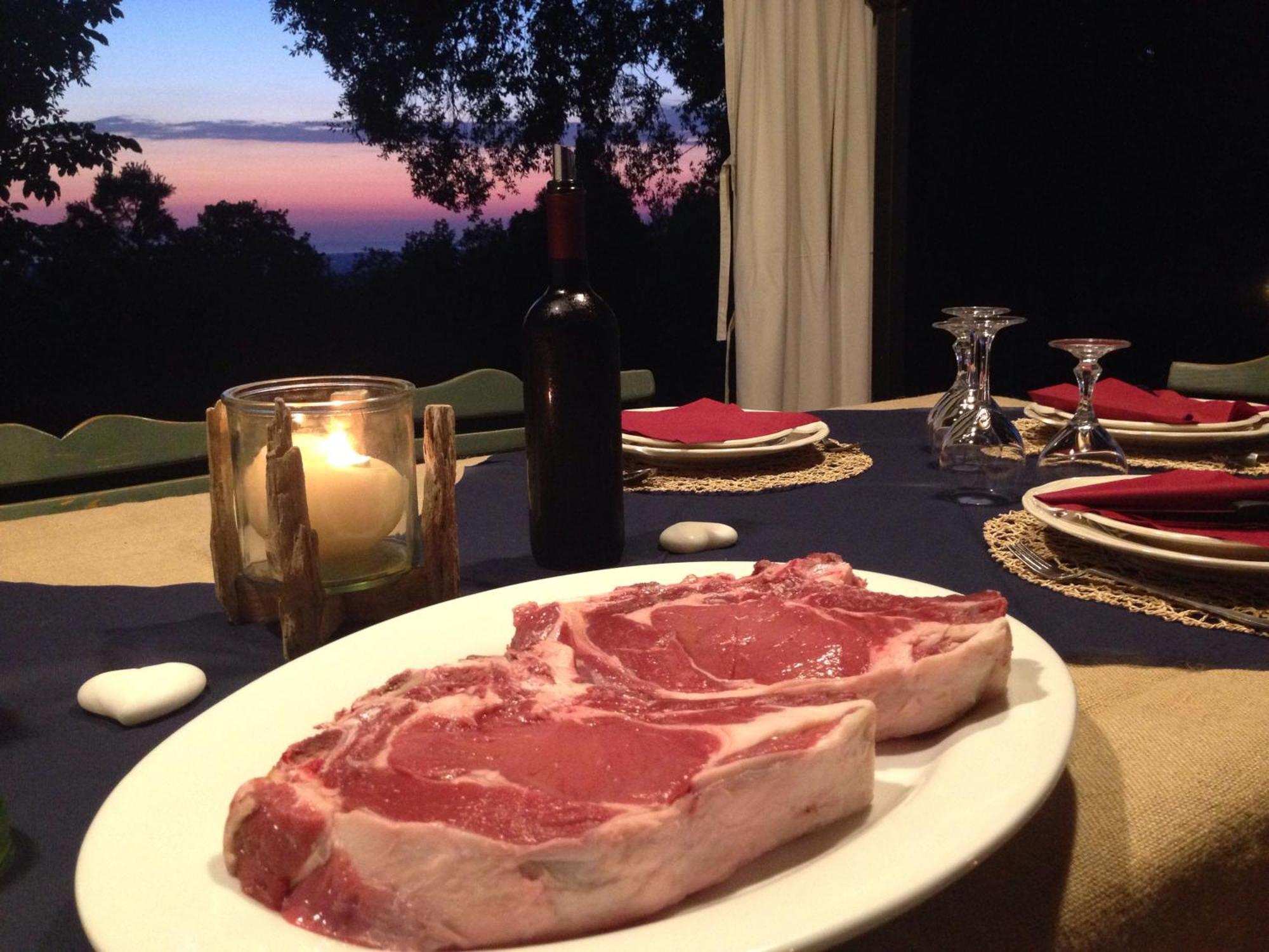 Agriturismo Colle Donatucci Guest House Кастането Кардучи Екстериор снимка