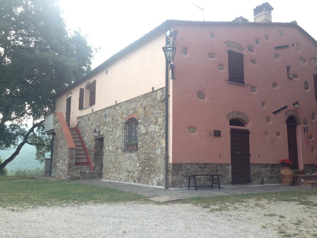 Agriturismo Colle Donatucci Guest House Кастането Кардучи Екстериор снимка