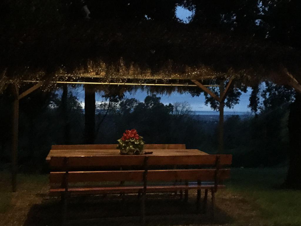 Agriturismo Colle Donatucci Guest House Кастането Кардучи Екстериор снимка