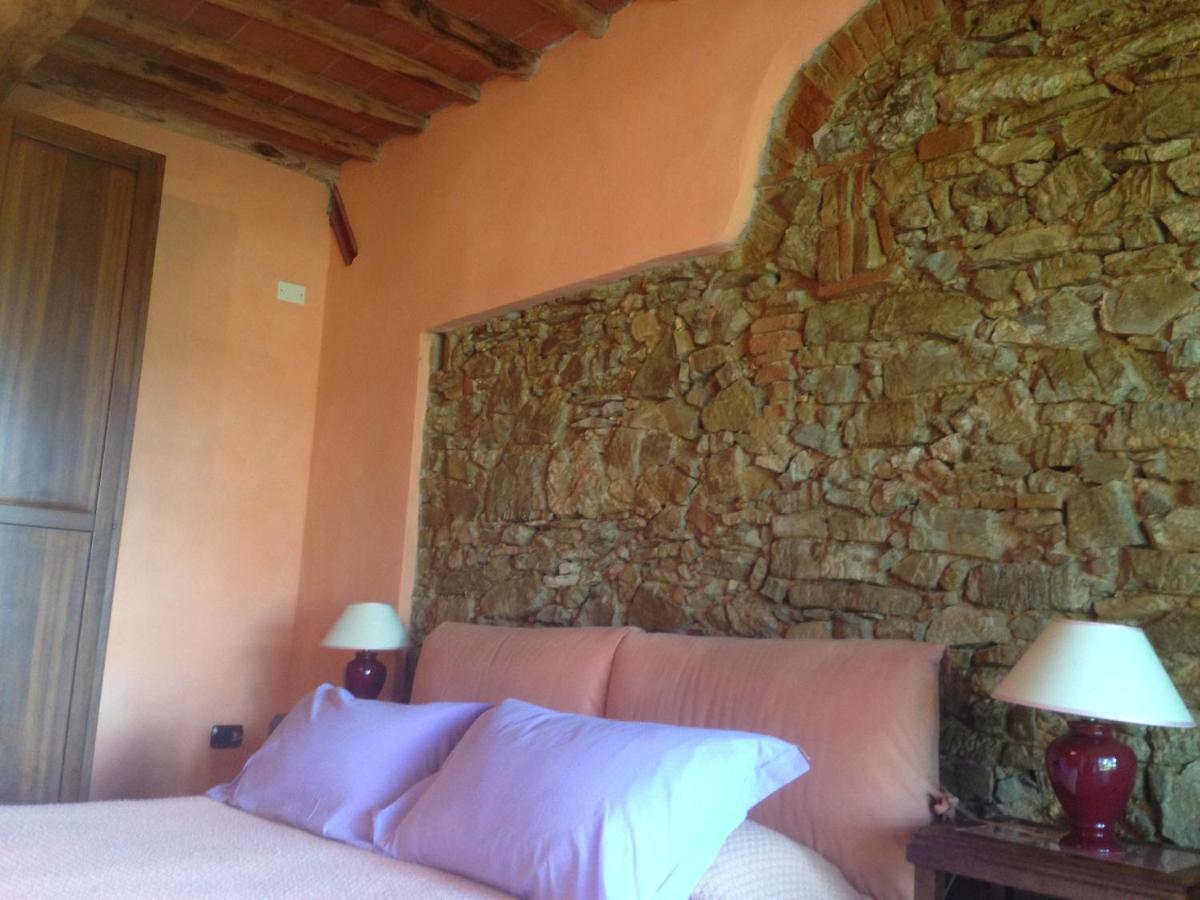 Agriturismo Colle Donatucci Guest House Кастането Кардучи Стая снимка